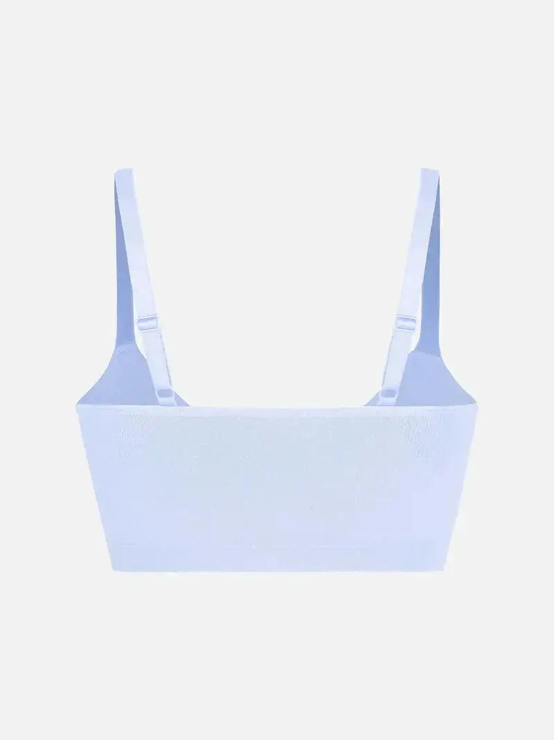 Soutien-gorge minimizer Montainoir sans armature ni rembourrage - Bleu irisé