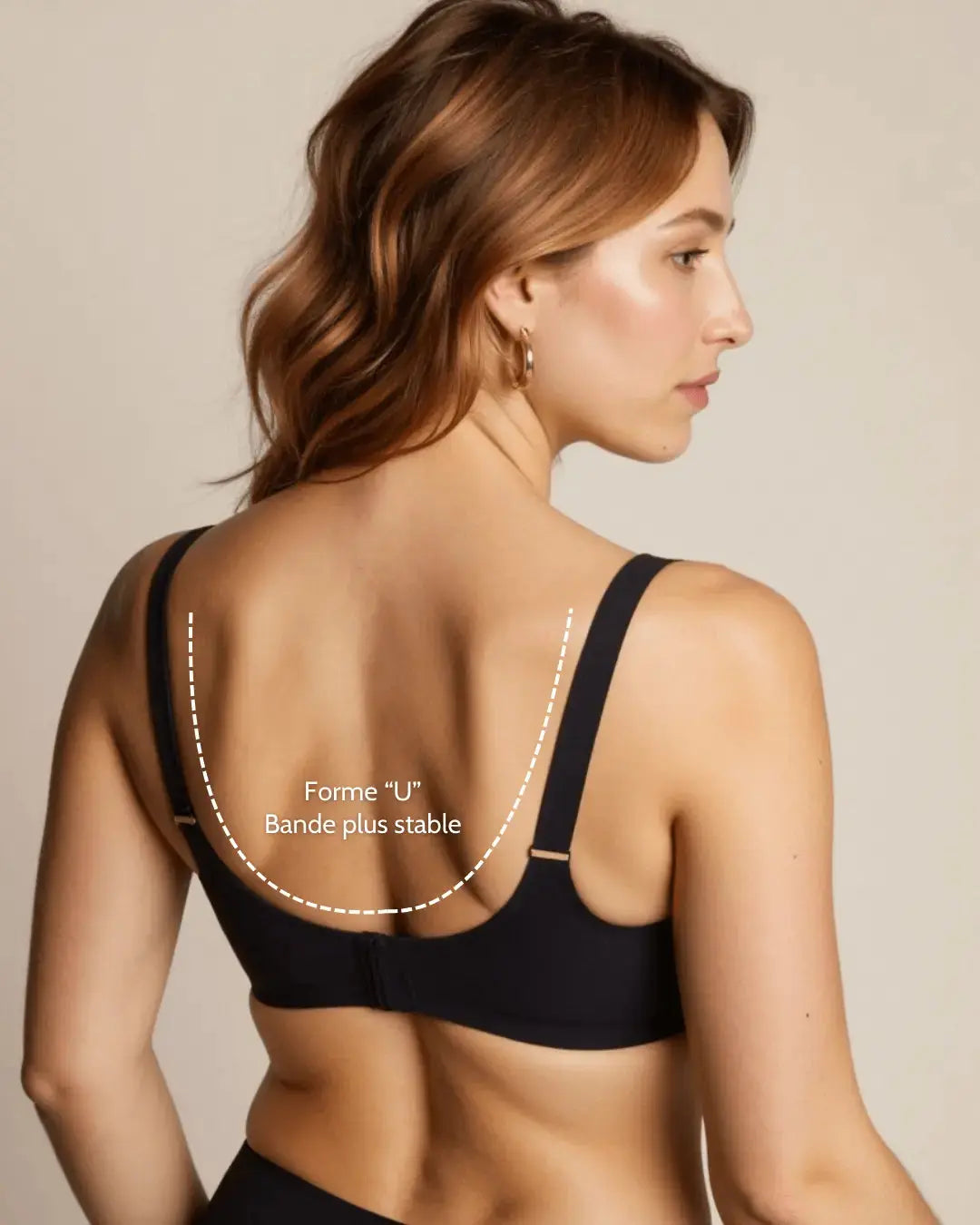 Soutien-gorge triangle galbant & confortable sans armature Obor