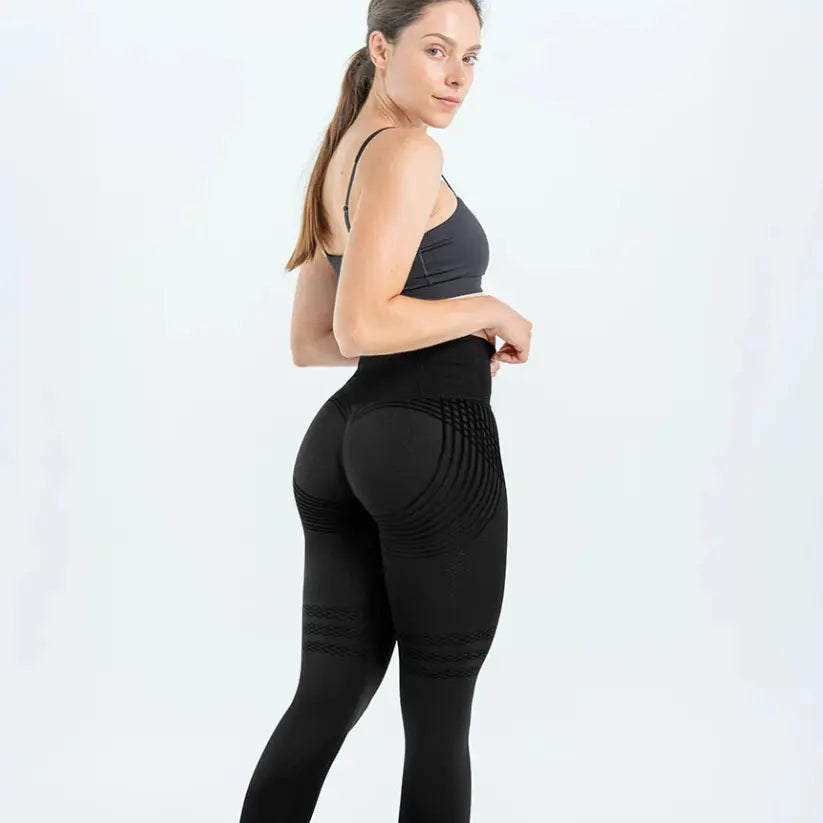 Anti-cellulite Legging - Black