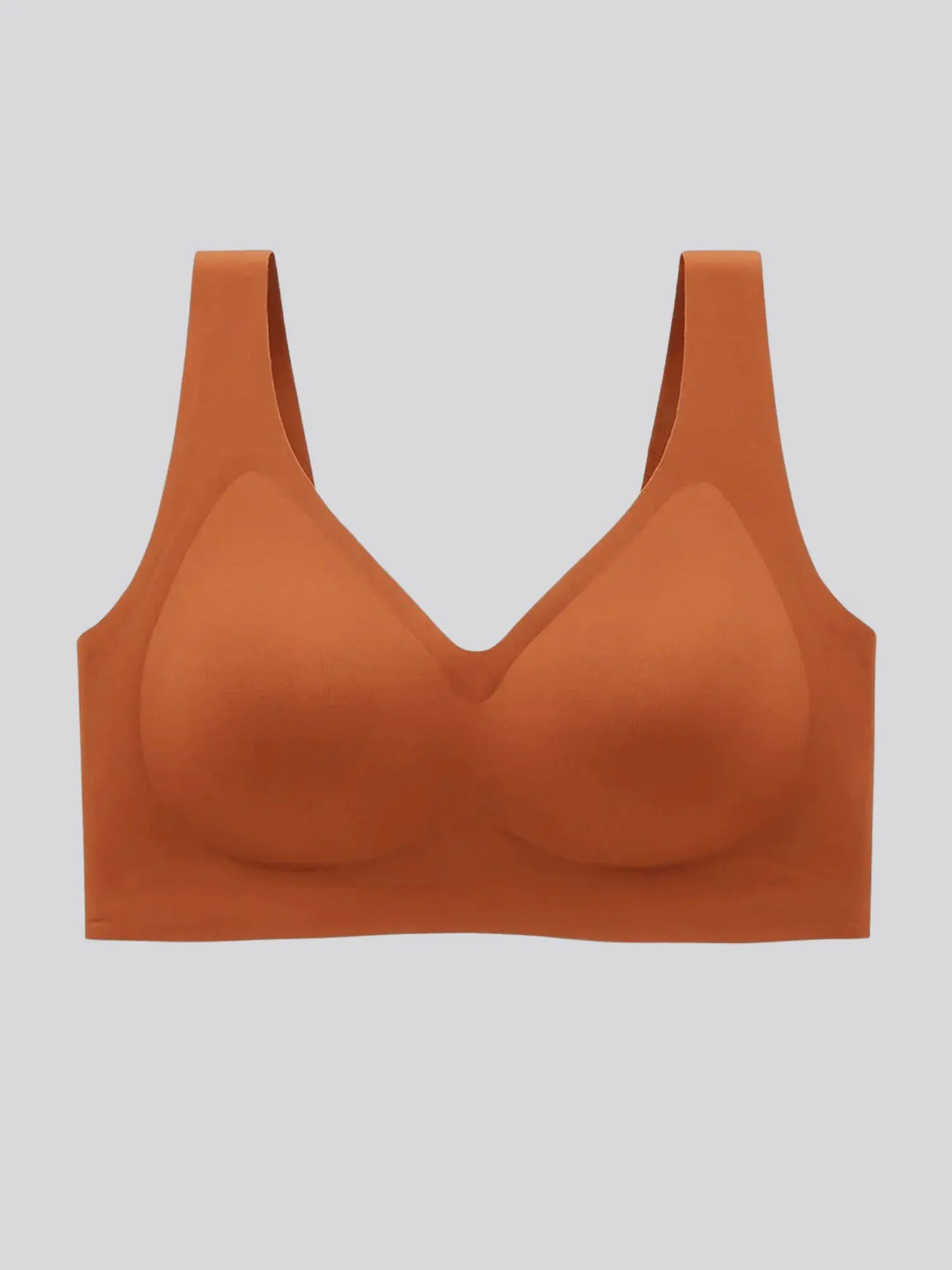 Women's bras without straps