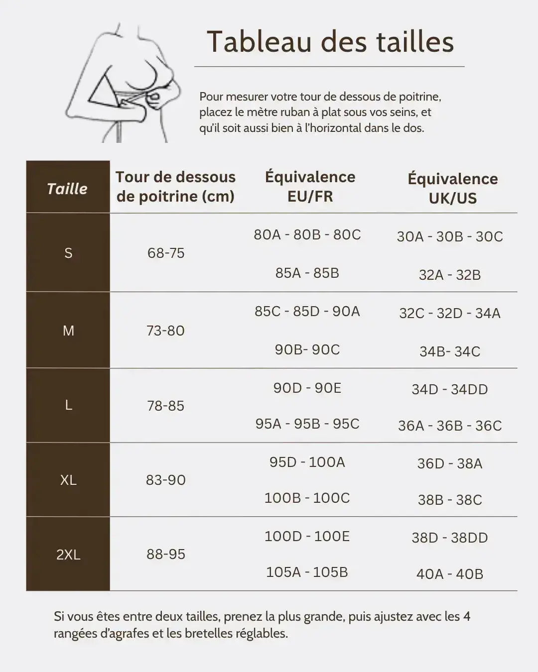 Soutien-gorge push-up sans armature avec col V - Beige nude