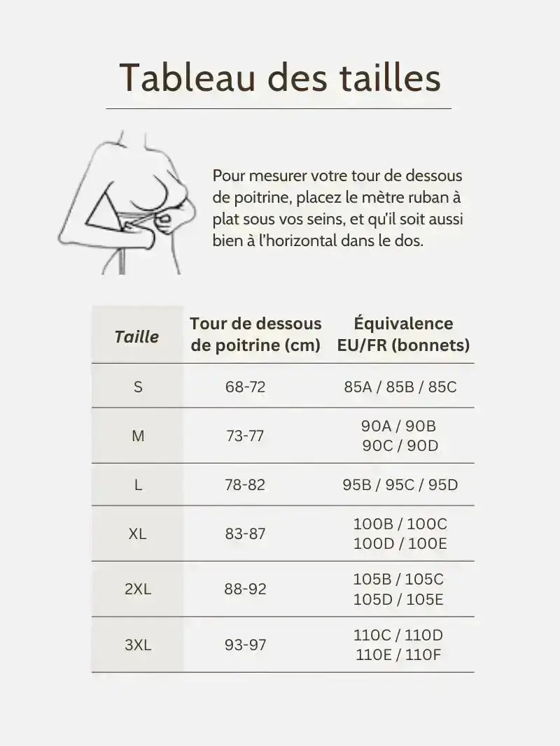 Soutien-gorge minimizer Montainoir sans armature ni rembourrage - Noir onyx Obor