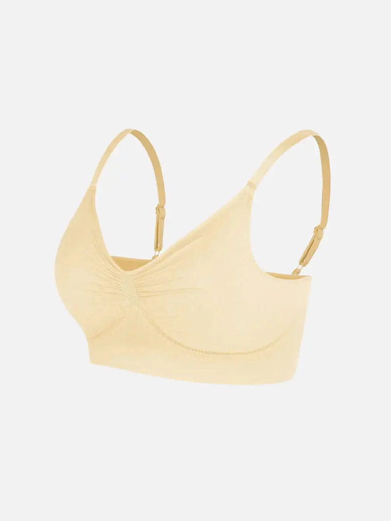 Soutien-gorge minimizer Montainoir sans armature ni rembourrage - Crème