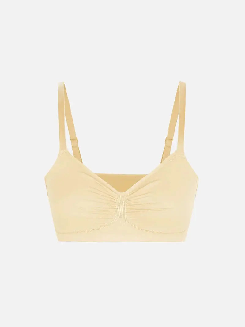 Soutien-gorge minimizer Montainoir sans armature ni rembourrage - Crème