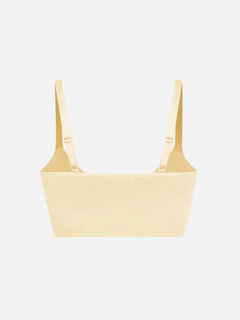Soutien-gorge minimizer Montainoir sans armature ni rembourrage - Crème