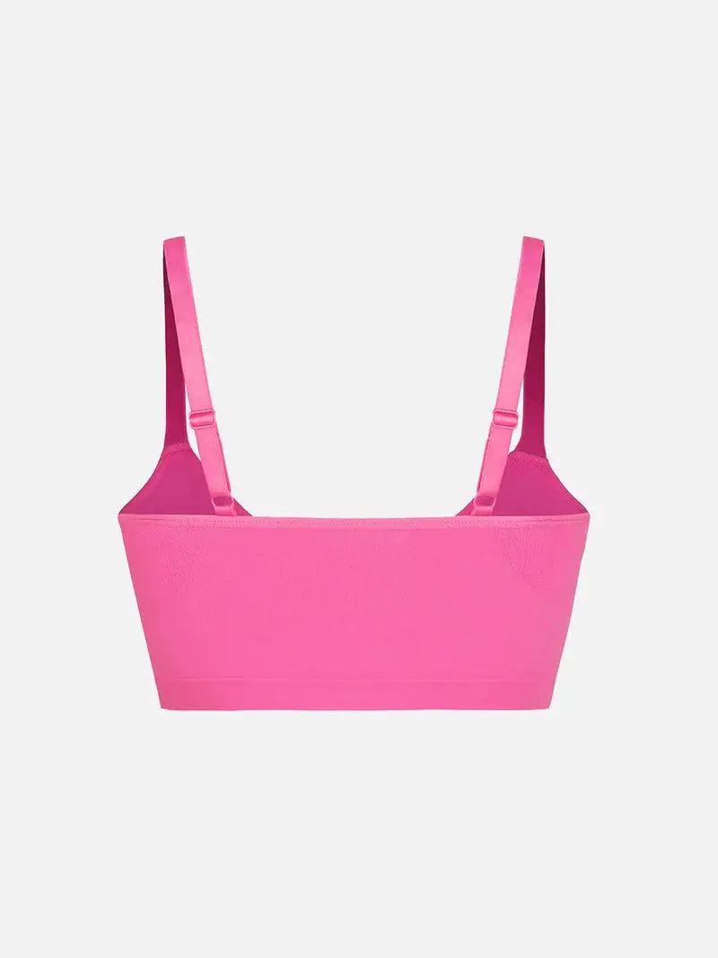 Soutien-gorge minimizer Montainoir sans armature ni rembourrage - Fuchsia intense