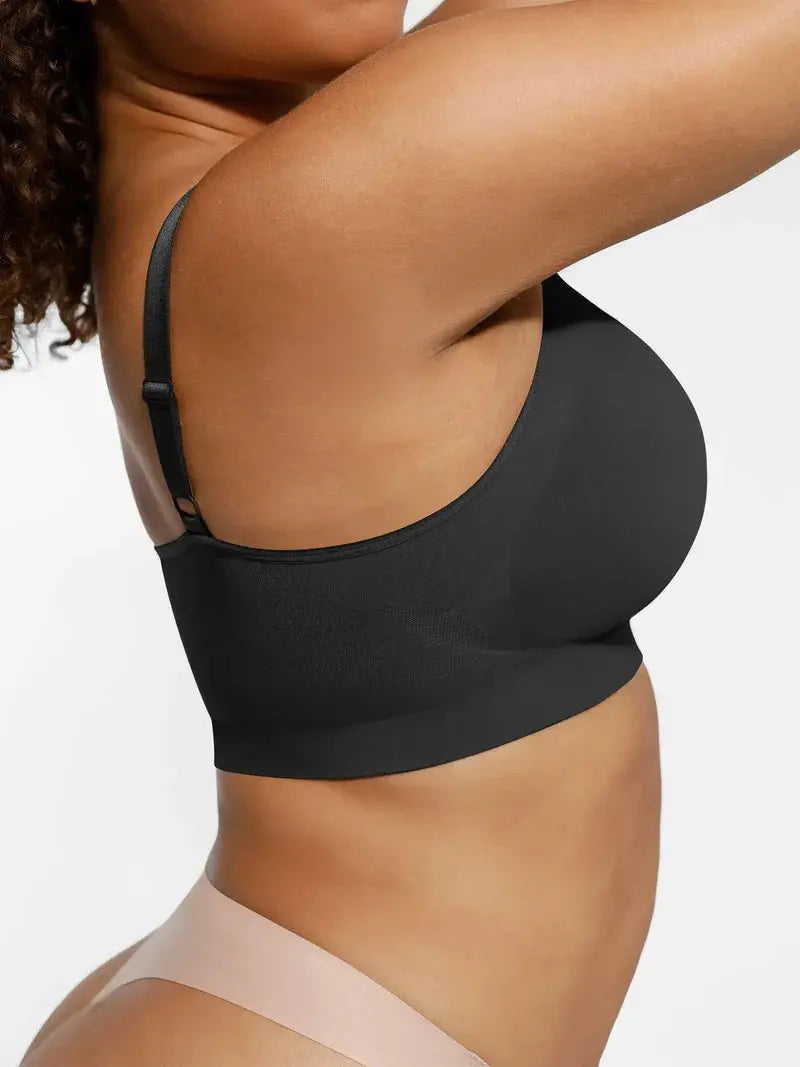 Soutien-gorge minimizer Montainoir sans armature ni rembourrage - Noir onyx