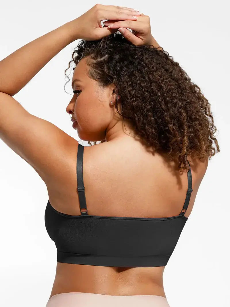 Soutien-gorge minimizer Montainoir sans armature ni rembourrage - Noir onyx
