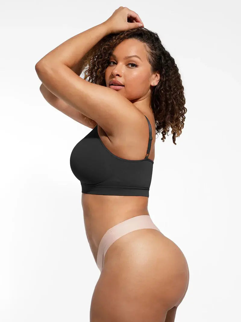 Soutien-gorge minimizer Montainoir sans armature ni rembourrage - Noir onyx