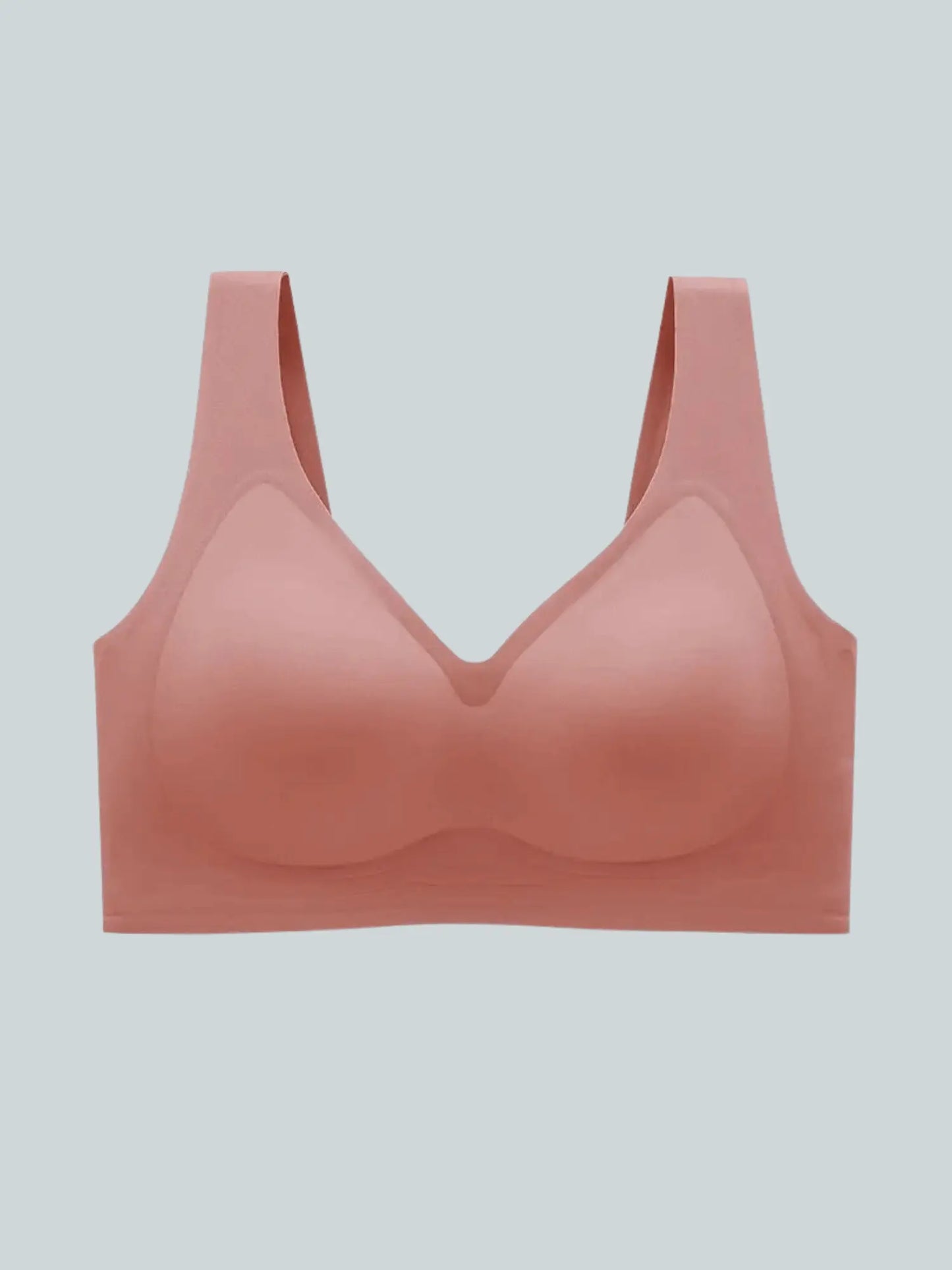 Women's bras without straps