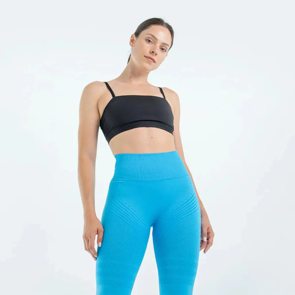 Anti-cellulite Legging - Blue