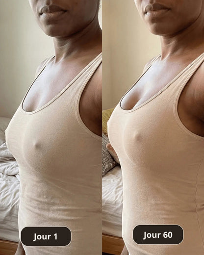 Montainoir™ Massaging and Shaping Bra - Black