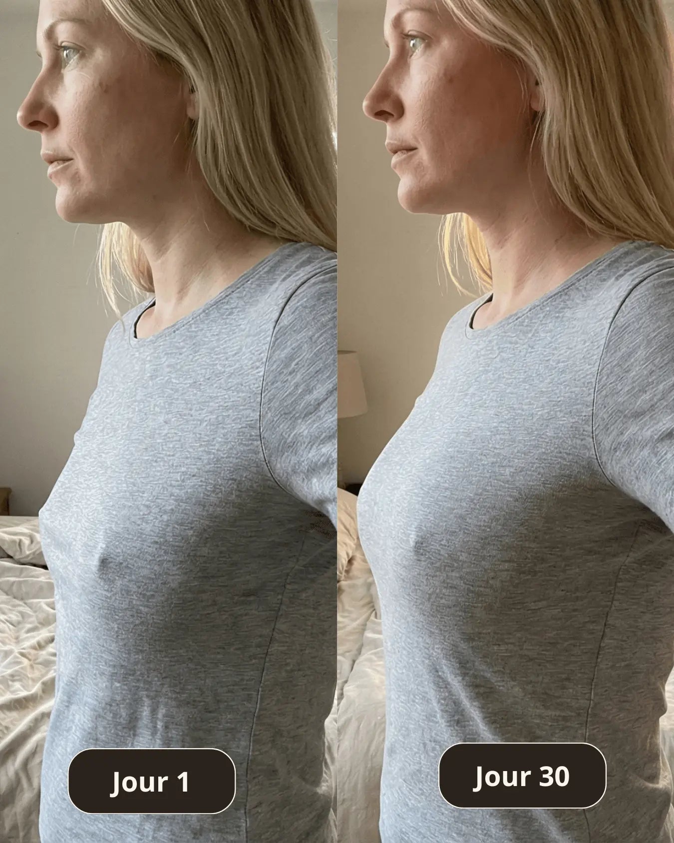 Montainoir™ Massaging and Shaping Bra - Black