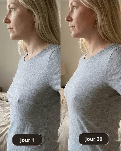 Montainoir™ Massaging and Shaping Bra - Black