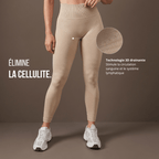 Anti-cellulite leggings - Beige