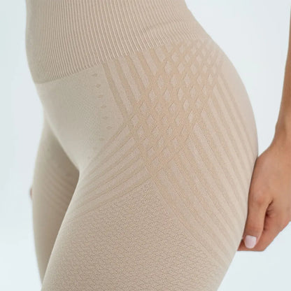 Anti-cellulite Legging - Beige