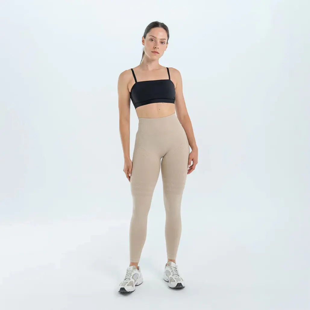 Anti-cellulite Legging - Beige