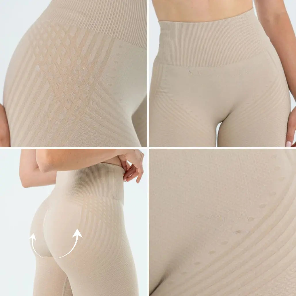 Anti-cellulite Legging - Beige