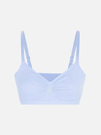 Soutien-gorge minimizer Montainoir sans armature ni rembourrage - Bleu irisé Obor