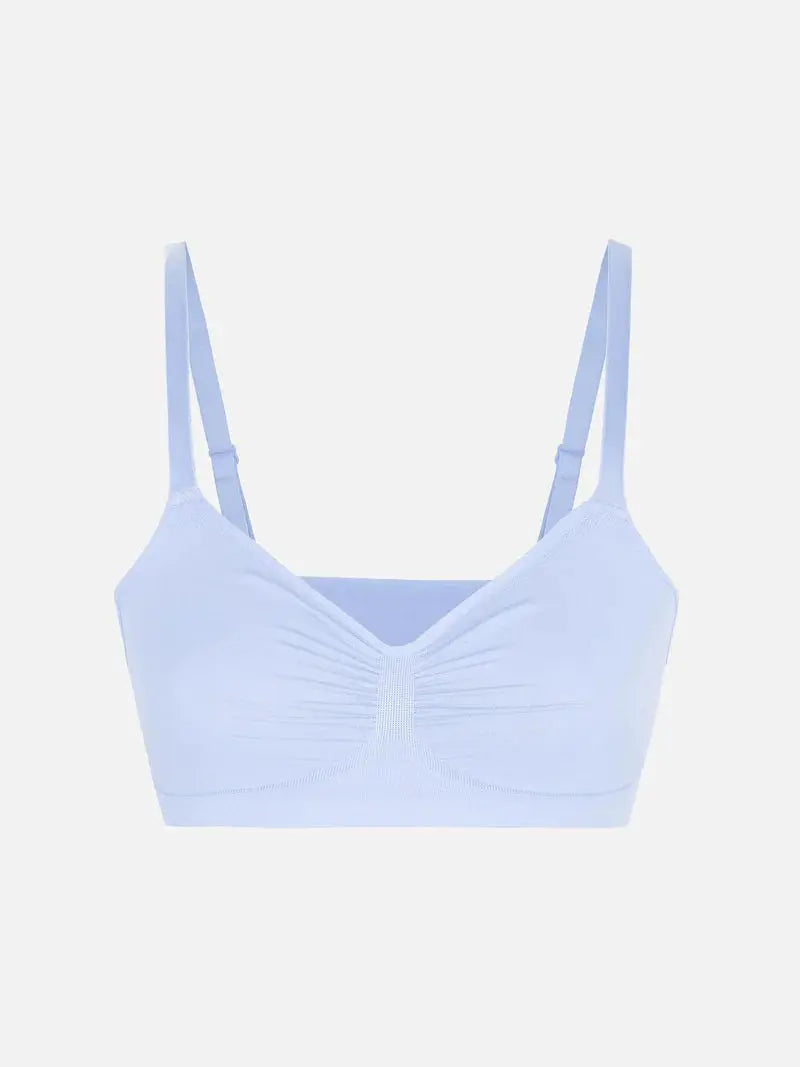 Soutien-gorge minimizer Montainoir sans armature ni rembourrage - Bleu irisé Obor