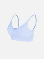 Soutien-gorge minimizer Montainoir sans armature ni rembourrage - Bleu irisé Obor