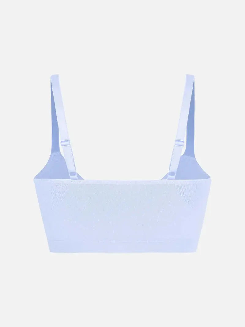 Soutien-gorge minimizer Montainoir sans armature ni rembourrage - Bleu irisé Obor