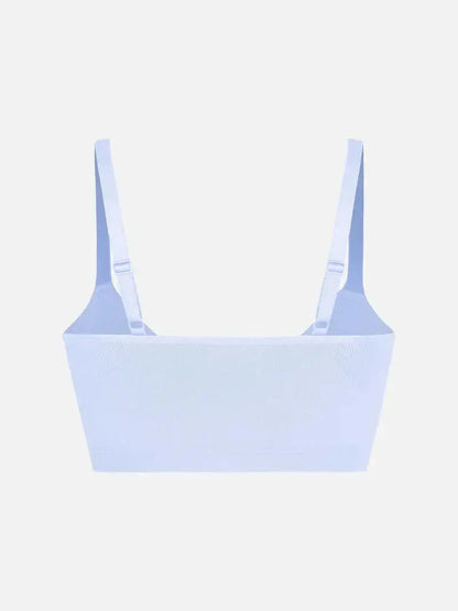 Soutien-gorge minimizer Montainoir sans armature ni rembourrage - Bleu irisé