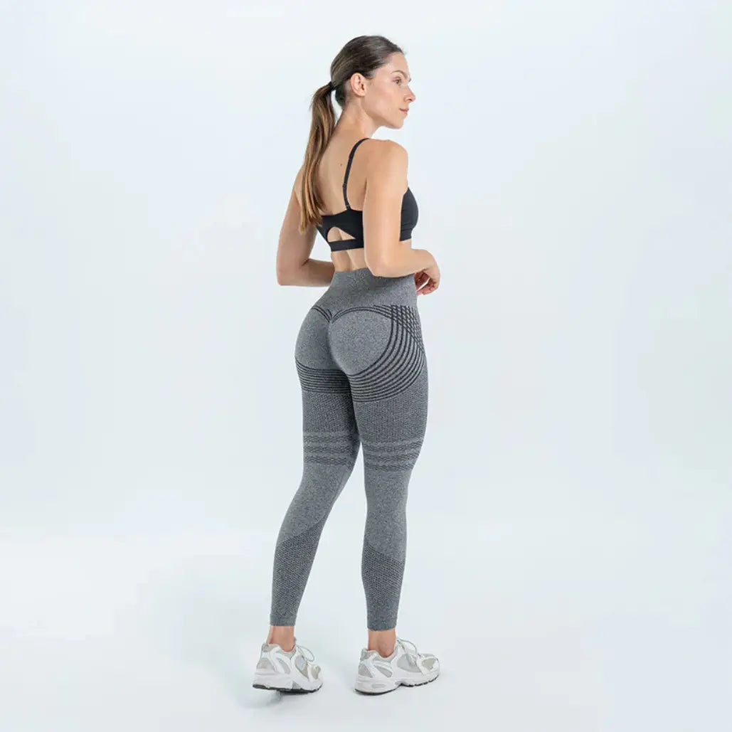 Anti-cellulite Legging - Gray
