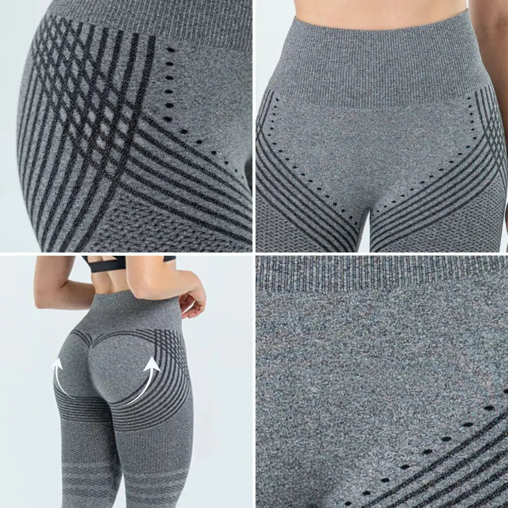 Anti-cellulite Legging - Gray
