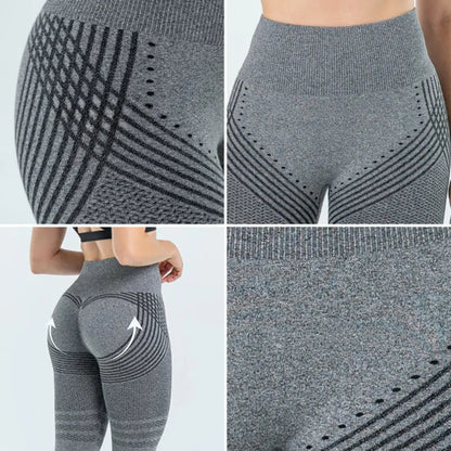 Anti-cellulite Legging - Gray