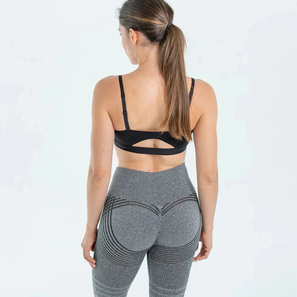 Anti-cellulite Legging - Gray