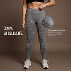 Anti-cellulite leggings - Grå