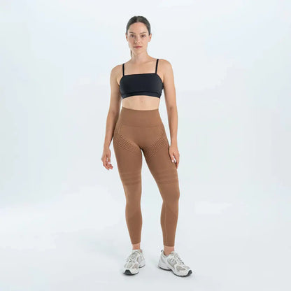 Anti-cellulite Legging - Brown