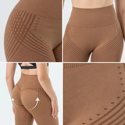 Anti-cellulite Legging - Brown