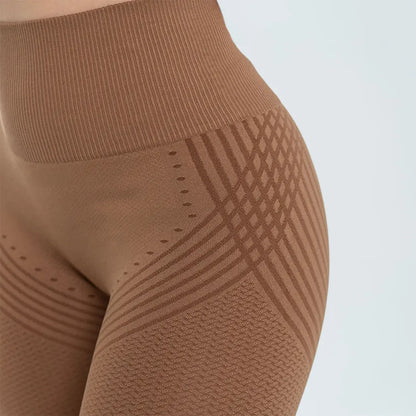 Anti-cellulite Legging - Brown