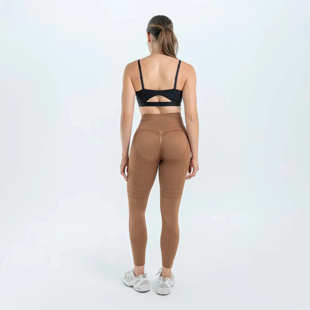 Anti-cellulite Legging - Brown