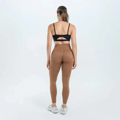 Anti-cellulite Legging - Brown