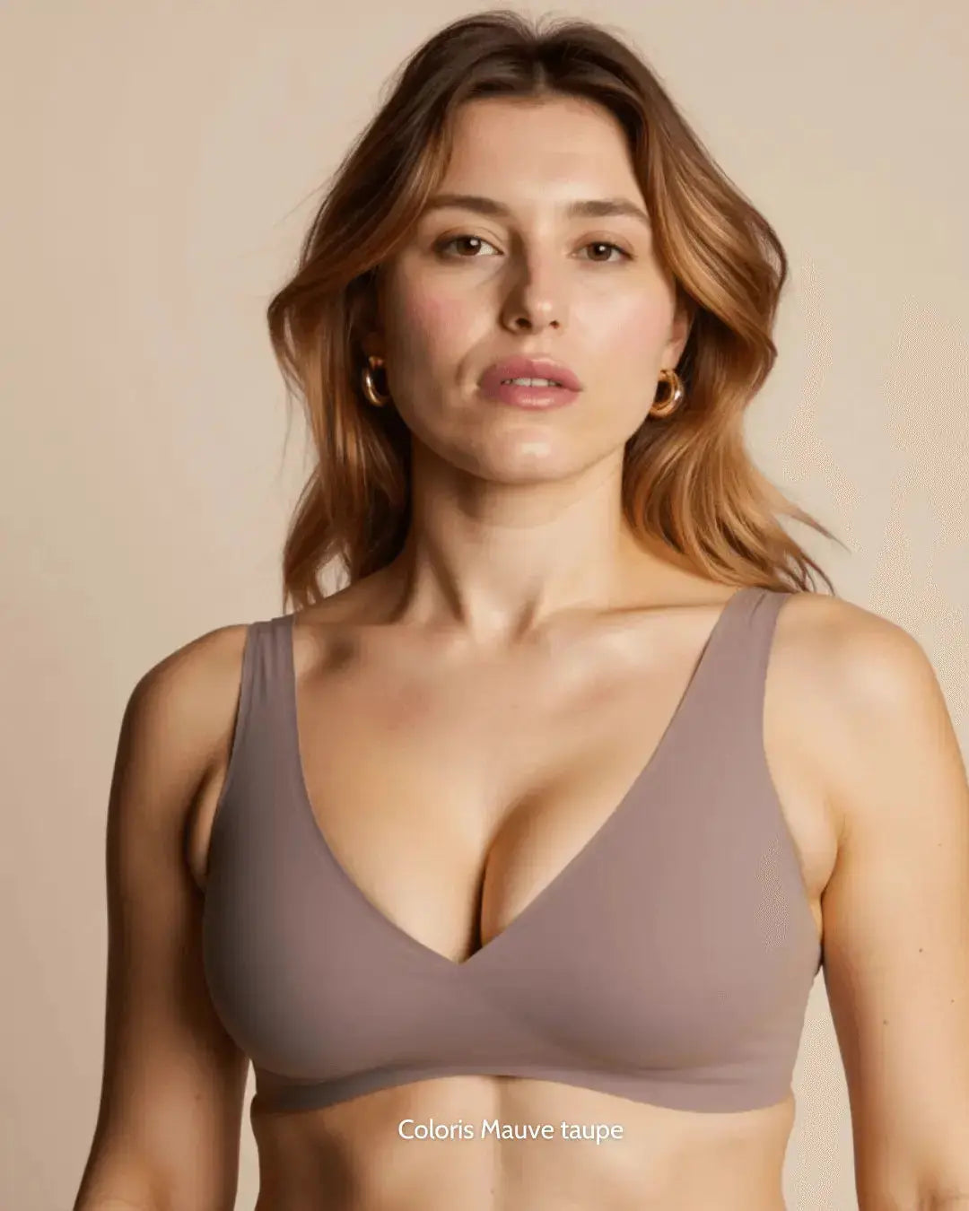 Soutien-gorge triangle galbant & confortable sans armature Obor