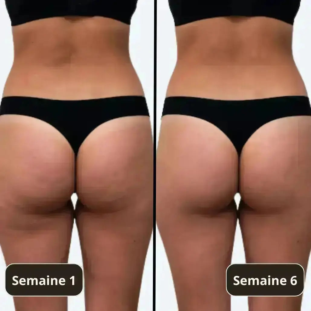 Anti-cellulite Legging - Bordeaux