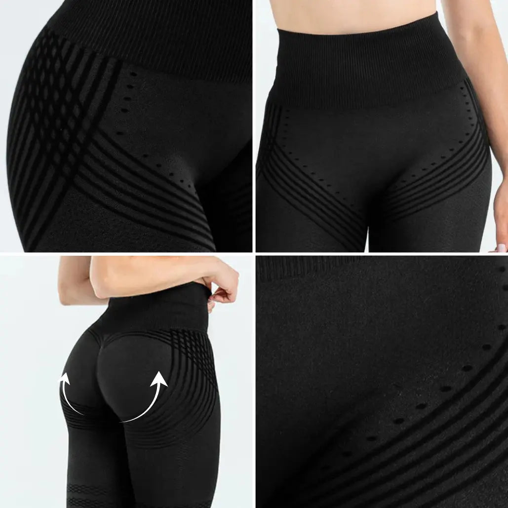 Anti-cellulite Legging - Black