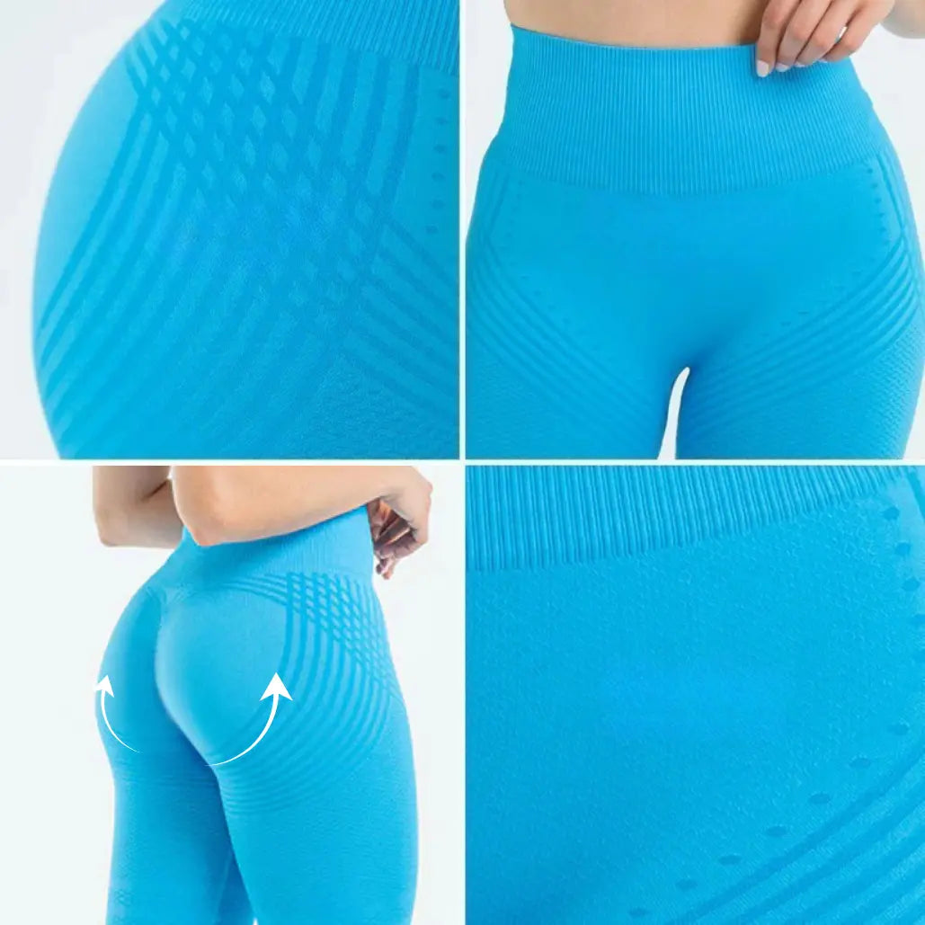 Anti-cellulite Legging - Blue