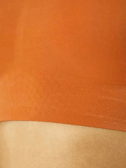 Soutien-gorge enveloppant & galbant sans armature - Orange