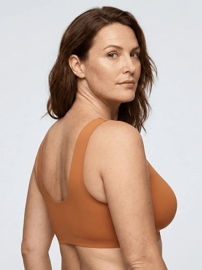 Women's bras without straps