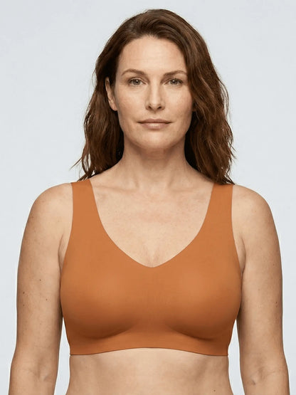 Women's bras without straps