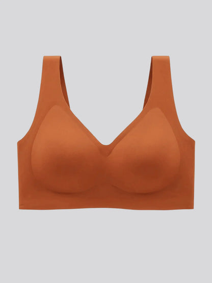 Women's bras without straps