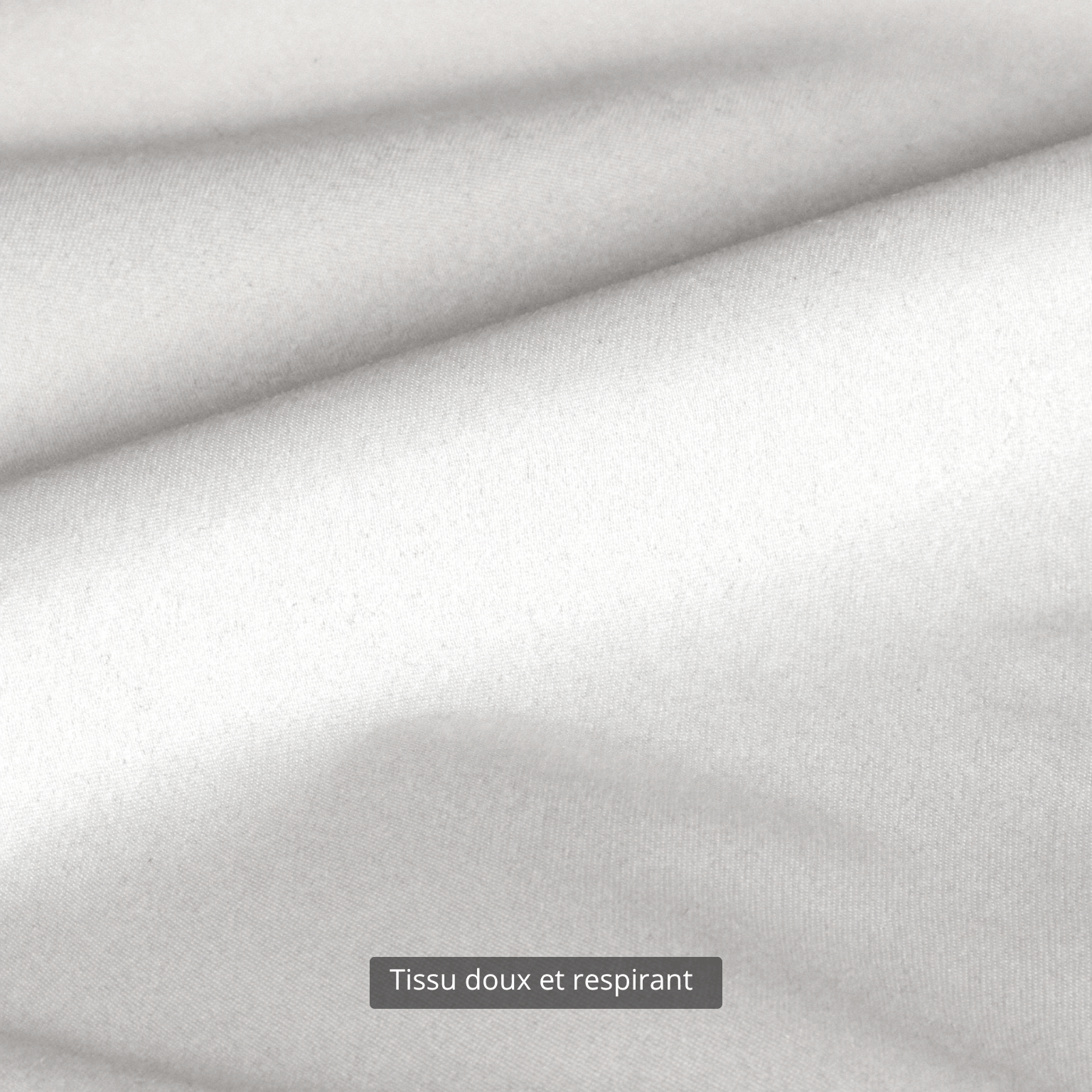 Brassière massante et galbante Montainoir™ - Blanche