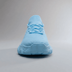 Sneakers med fodstøtte til trætte fødder - Pastelblå