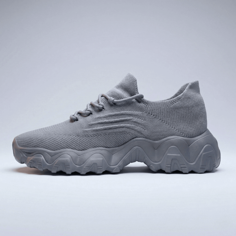 Sneakers à Soutien Plantaire pour pieds fatigués - Gray