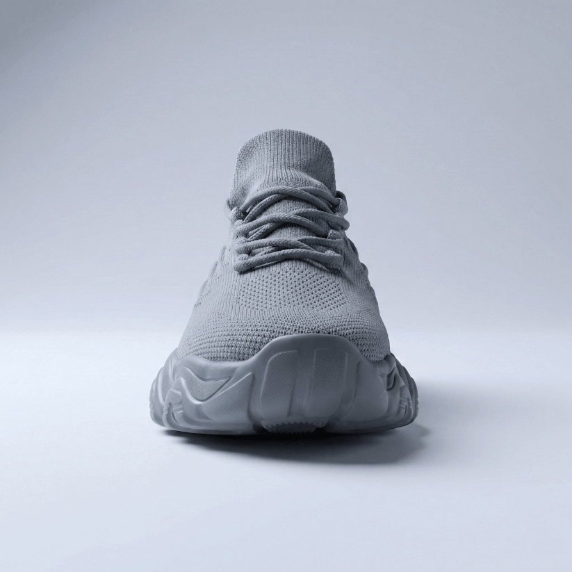 Sneakers à Soutien Plantaire pour pieds fatigués - Gray