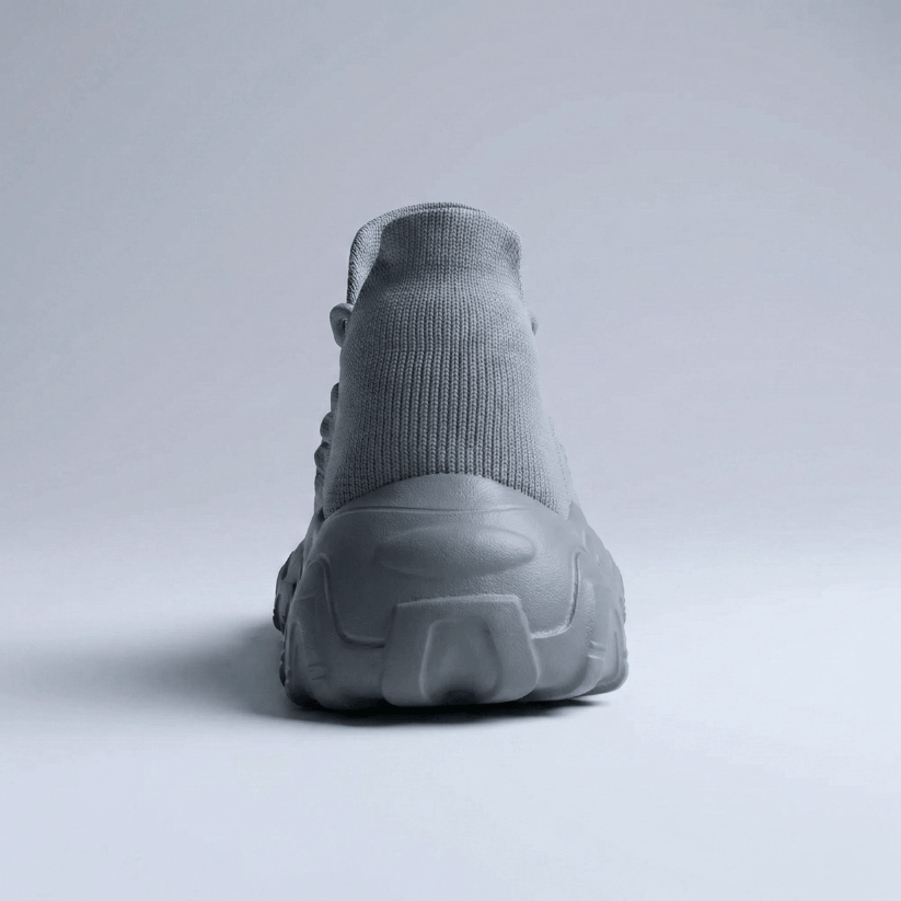 Sneakers à Soutien Plantaire pour pieds fatigués - Gray